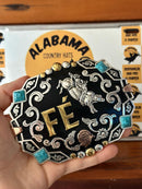 Fivela Exclusiva Alabama