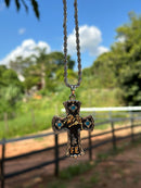 Pingente Cruz Max bull fighter