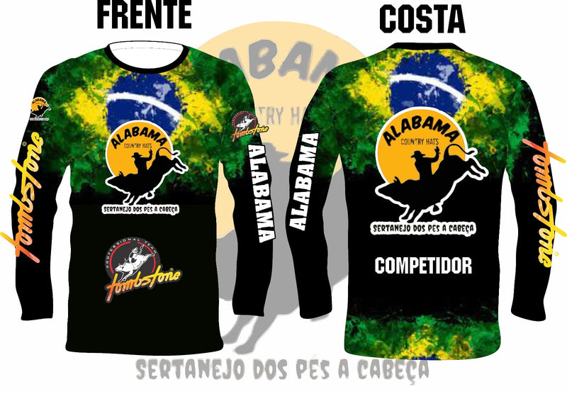 Camiseta exclusiva da Alabama