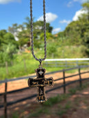 Pingente Cruz Max Laço Cumprido