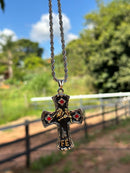 Pingente Cruz Max bull fighter