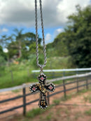 Pingente Cruz Max Bull Rider