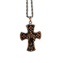 Pingente Cruz Max cutiano