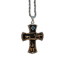 Pingente Cruz Max Laço Cumprido