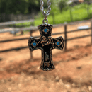 Pingente Cruz Max bull fighter