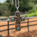 Pingente Cruz Max Bruit Bull Rider