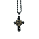 Pingente Cruz São Bento com Corrente