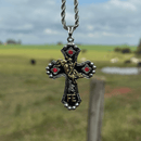 Pingente Cruz Max Bull Rider