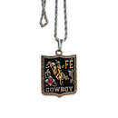 Medalla Max Bull Rider Fé cowboy