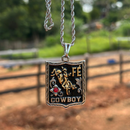 Medalla Max Bull Rider Fé cowboy