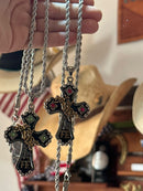 Pingente Cruz Max Bull Rider