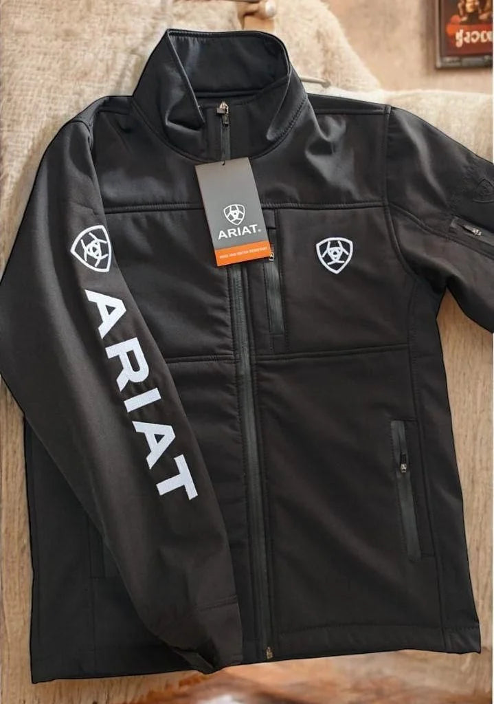 Jaqueta Ariat Importada Preta