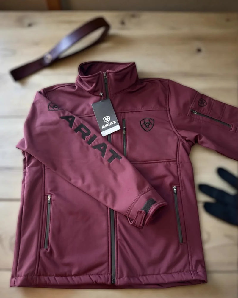 Jaqueta Ariat verde, rosa escuro, beje, marrom, cinza e preta