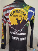Camiseta de Montaria Alabama
