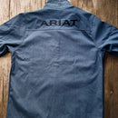 Jaqueta Ariat Importada Azul