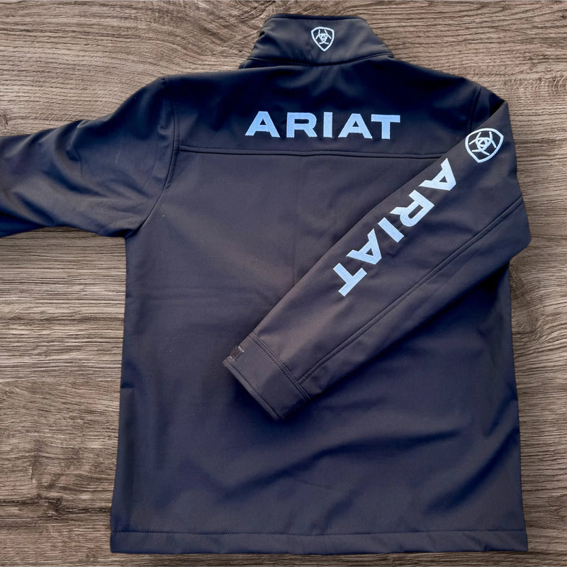 Jaqueta Ariat Importada Preta