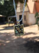 Medalla Max Bull Rider Fé cowboy