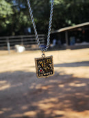 Medalla Max Bull Rider Fé cowboy