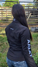 Jaqueta Feminina Ariat Preta