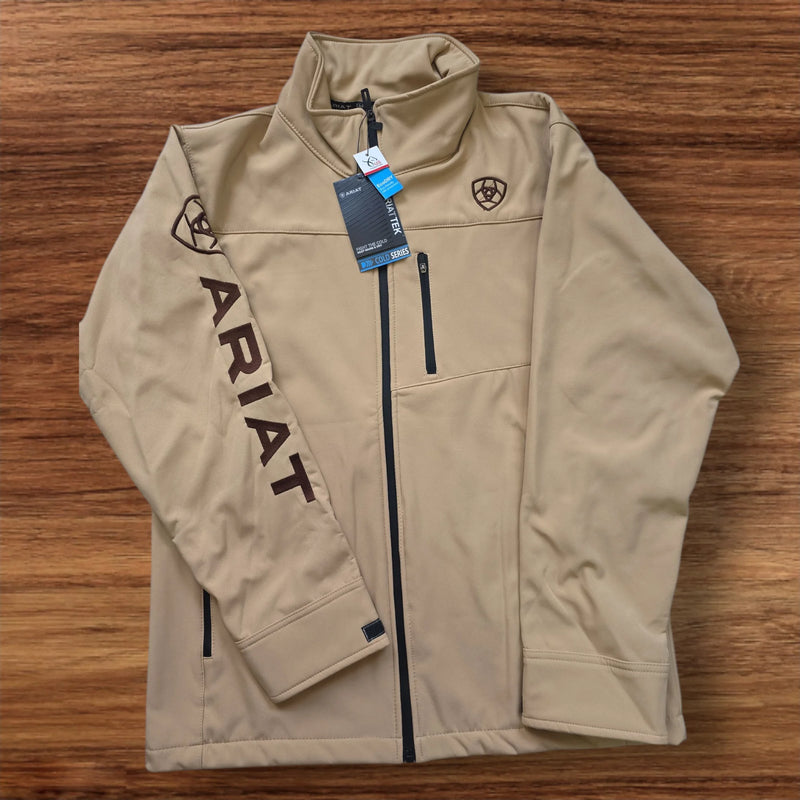 Jaqueta Ariat verde, rosa escuro, beje, marrom, cinza e preta