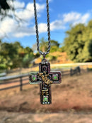 Pingente Cruz Max Bruit Bull Rider