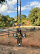 Pingente Cruz Max Bruit Bull Rider