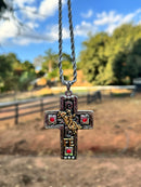 Pingente Cruz Max Bruit Bull Rider