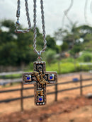 Pingente Cruz Max Bruit Bull Rider