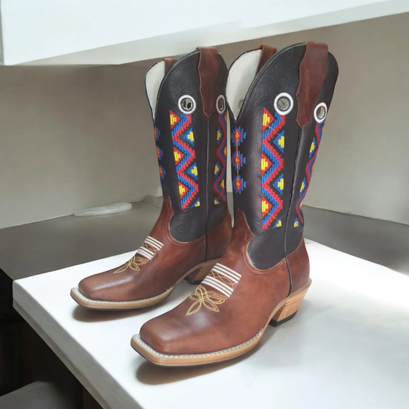 Bota Reforçada para Montaria - feita por encomenda, a pedido do cliente.