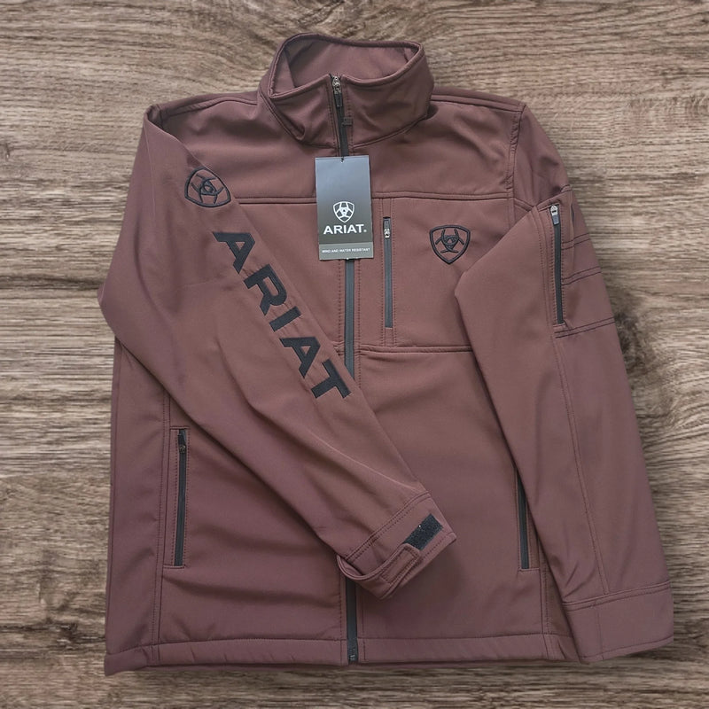 Jaqueta Ariat verde, rosa escuro, beje, marrom, cinza e preta