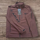 Jaqueta Ariat verde, rosa escuro, beje, marrom, cinza e preta