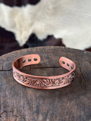 Bracelete de Cobre Country Biomagnético