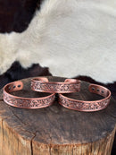 Bracelete de Cobre Country Biomagnético