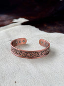 Bracelete de Cobre Country Biomagnético