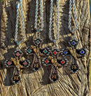 Pingente Cruz Max Bull Rider