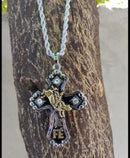 Pingente Cruz Max Bull Rider