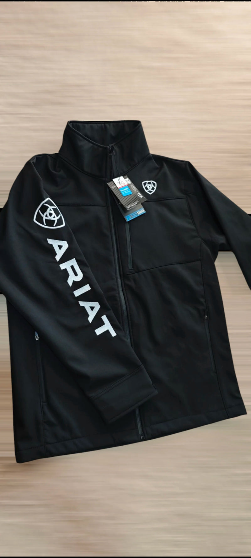 Jaqueta Ariat Importada Preta