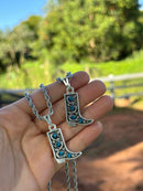 Colar de botas - Alabama