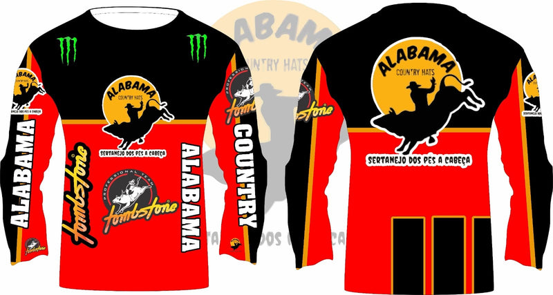 Camiseta exclusiva da Alabama