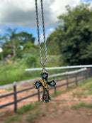 Pingente Cruz Max Bull Rider