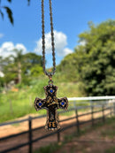 Pingente Cruz Max bull fighter