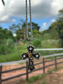 Pingente Cruz Max Bull Rider