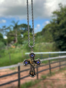 Pingente Cruz Max Bull Rider