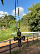 Pingente Cruz Max bull fighter