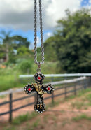 Pingente Cruz Max Bull Rider