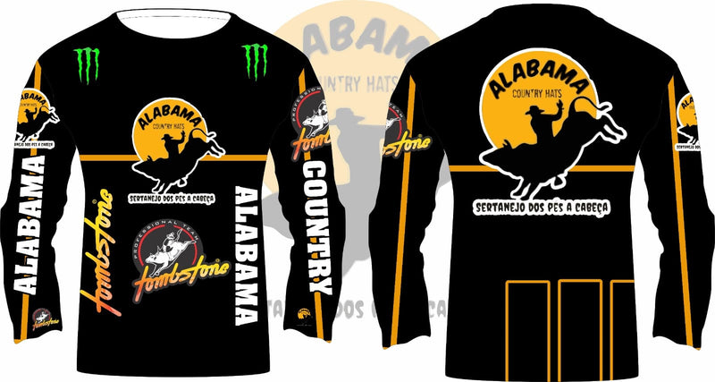 Camiseta exclusiva da Alabama
