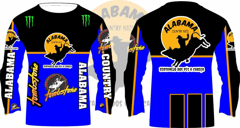 Camiseta exclusiva da Alabama