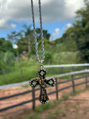 Pingente Cruz Max Bull Rider