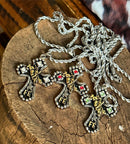 Pingente Cruz Max Bull Rider